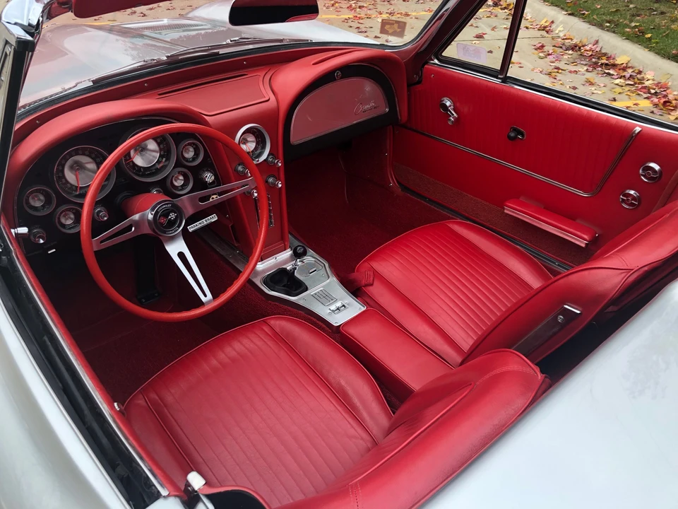1963 Chevrolet Corvette C2 - Image 23 of 31