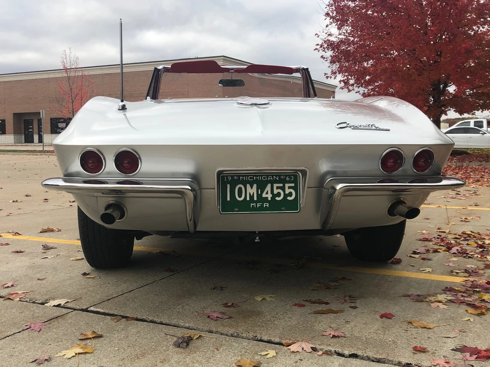 1963 Chevrolet Corvette C2 - Image 2 of 31