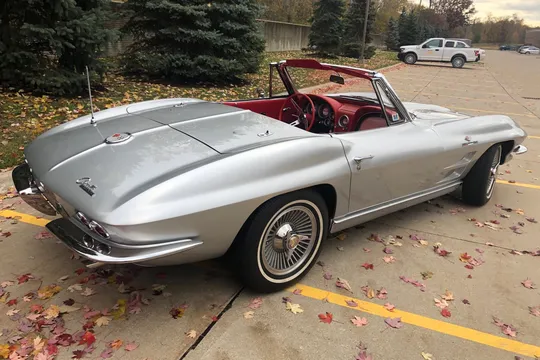 1963 Chevrolet Corvette C2 - Image 3 of 31