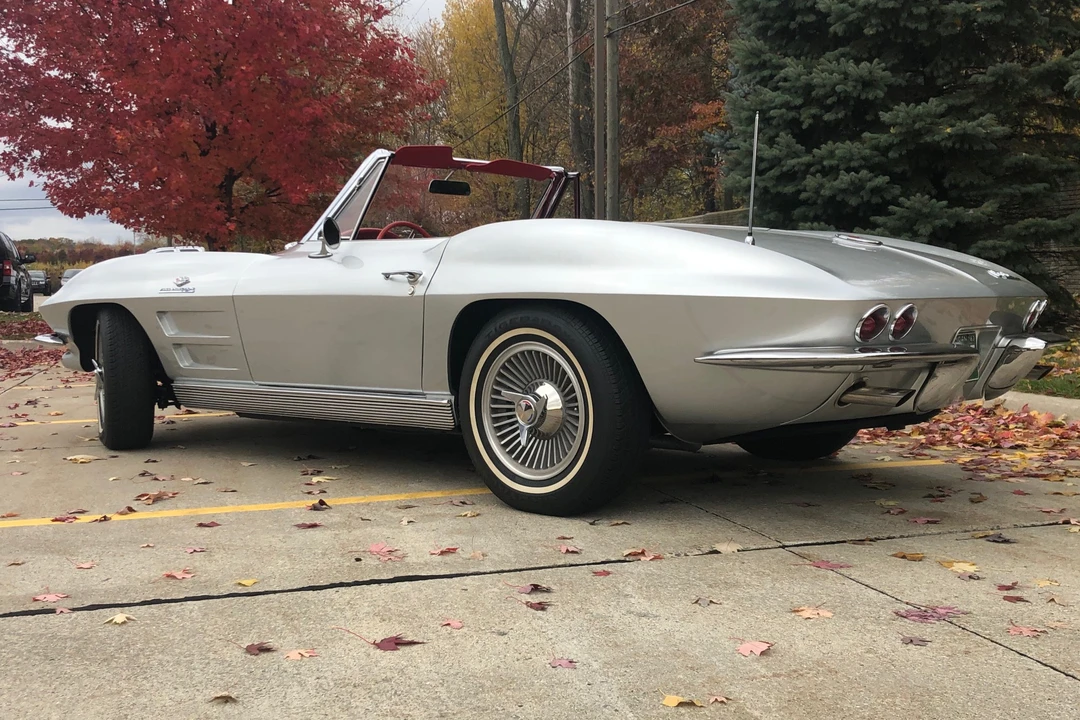 1963 Chevrolet Corvette C2 - Image 7 of 31