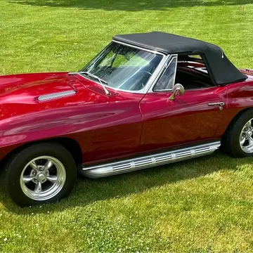 1963 Chevrolet Corvette Convertible