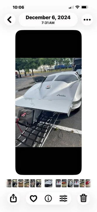 1963 Chevrolet Corvette C2 - Image 1 of 3
