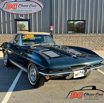1963 Chevrolet Corvette Convertible