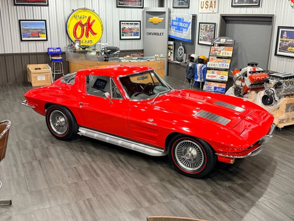 1963 Chevrolet Corvette C2 - Image 3 of 20