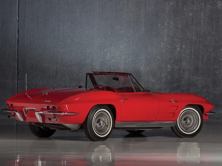 1963 Chevrolet Corvette C2 - Image 3 of 21