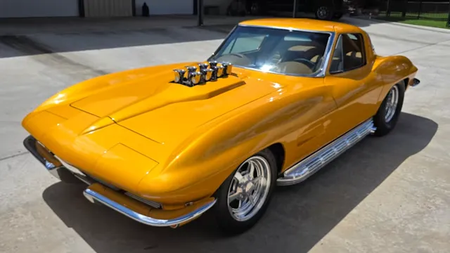 1963 Chevrolet Corvette Pro Street