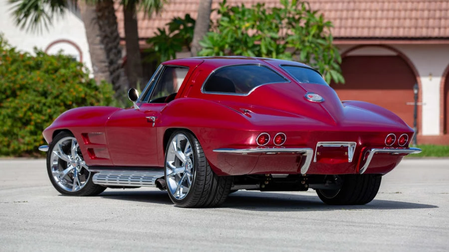 1963 Chevrolet Corvette C2 - Image 3 of 20