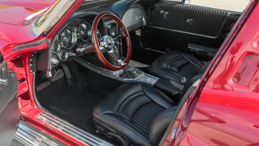 1963 Chevrolet Corvette C2 - Image 4 of 20