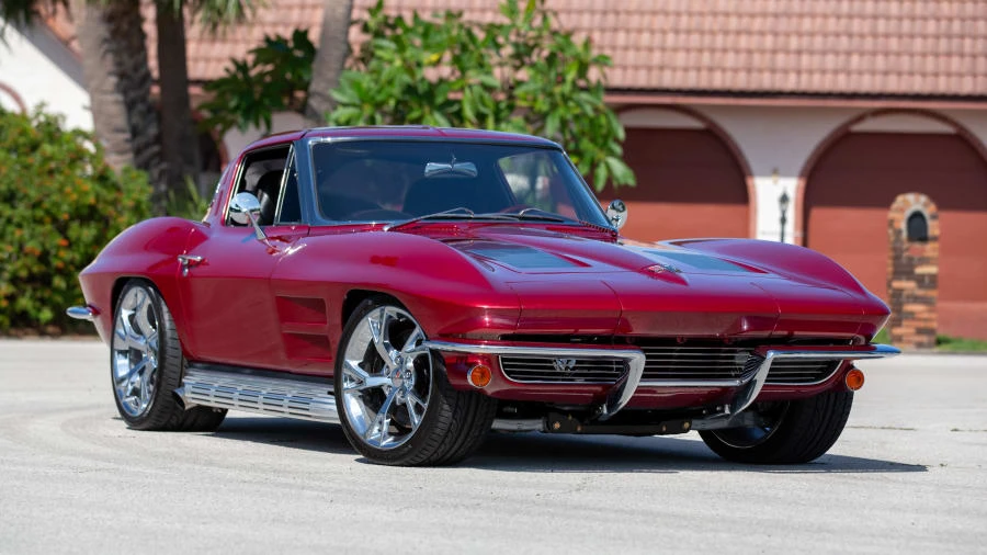 1963 Chevrolet Corvette C2 - Image 12 of 20
