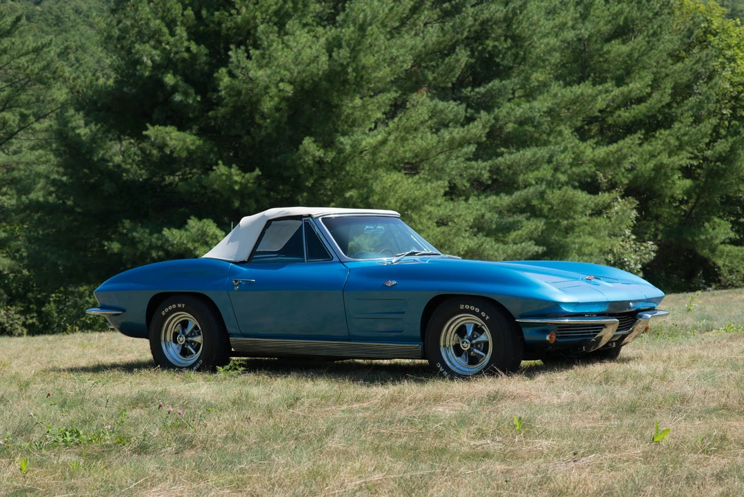 1963 Chevrolet Corvette C2 - Image 22 of 31