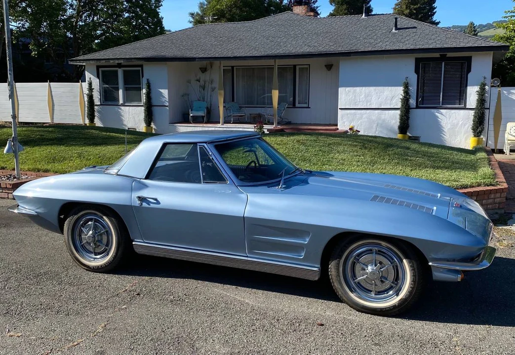 1963 Chevrolet Corvette C2 - Image 7 of 21