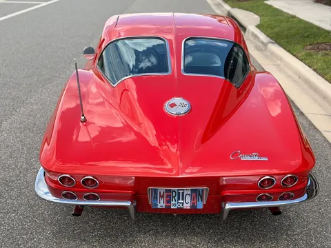 1963 Chevrolet Corvette Split Window Coupe