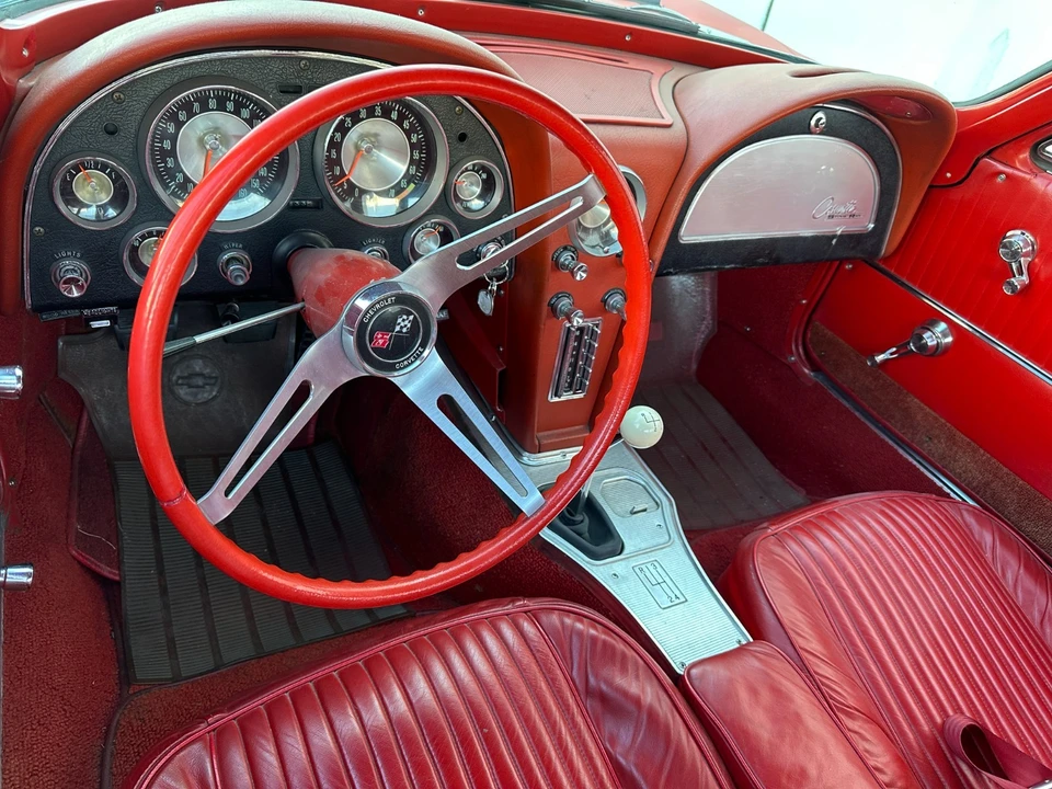 1963 Chevrolet Corvette C2 - Image 17 of 21