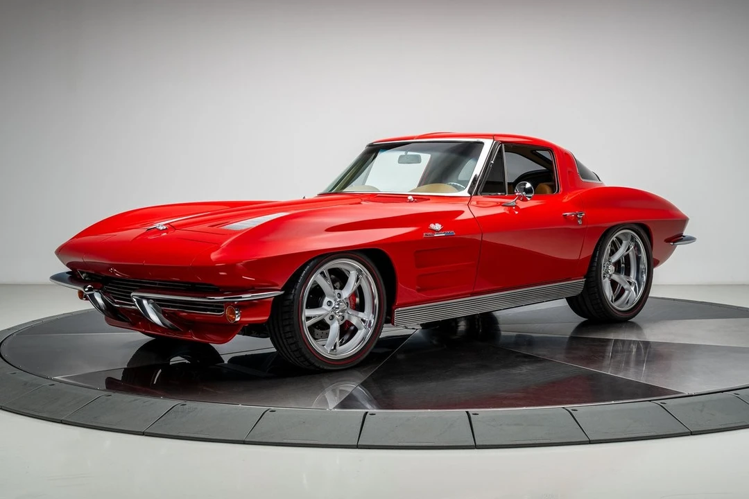 1963 Chevrolet Corvette C2 - Image 8 of 31