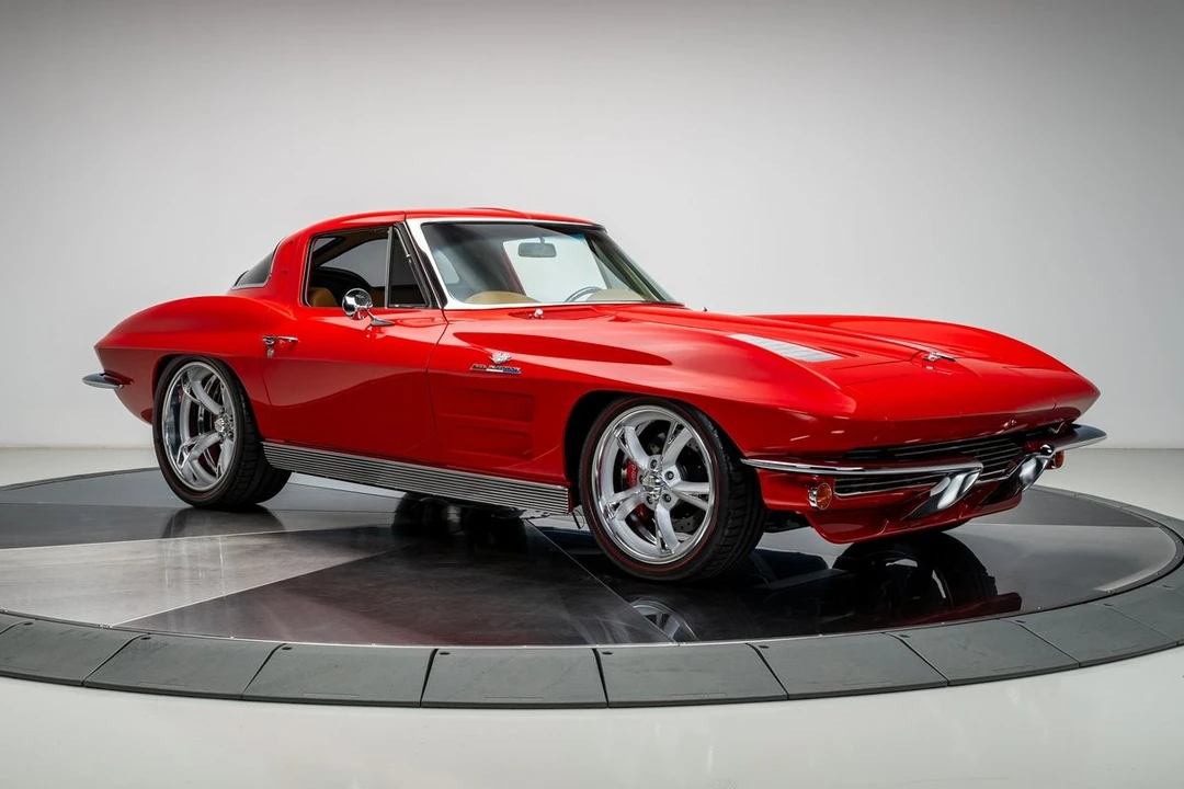 1963 Chevrolet Corvette C2 - Image 11 of 31