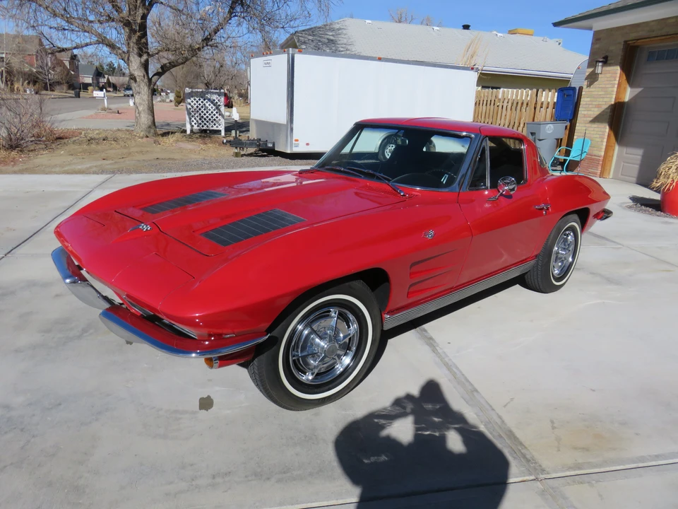 1963 Chevrolet Corvette C2 - Image 3 of 31