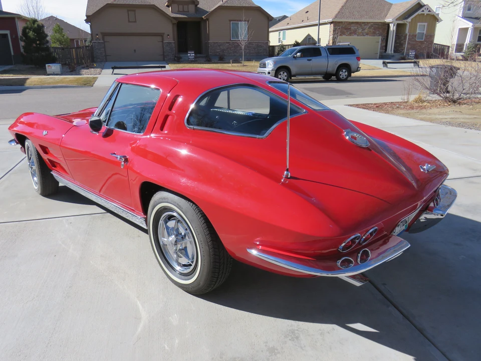 1963 Chevrolet Corvette C2 - Image 6 of 31