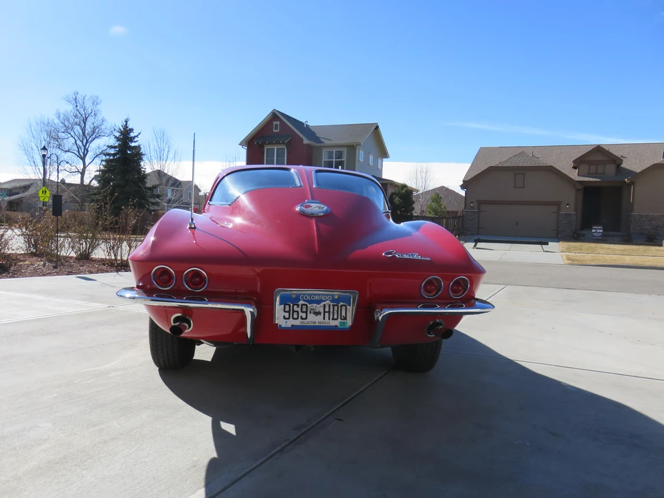 1963 Chevrolet Corvette C2 - Image 8 of 31
