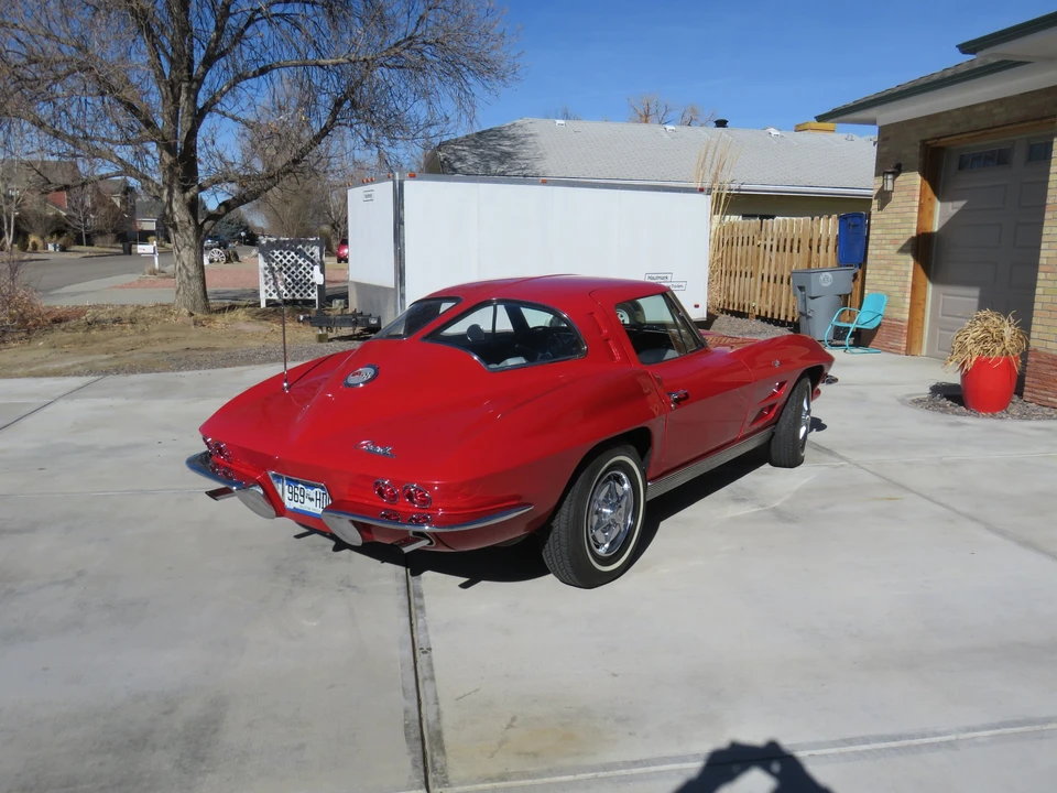 1963 Chevrolet Corvette C2 - Image 9 of 31