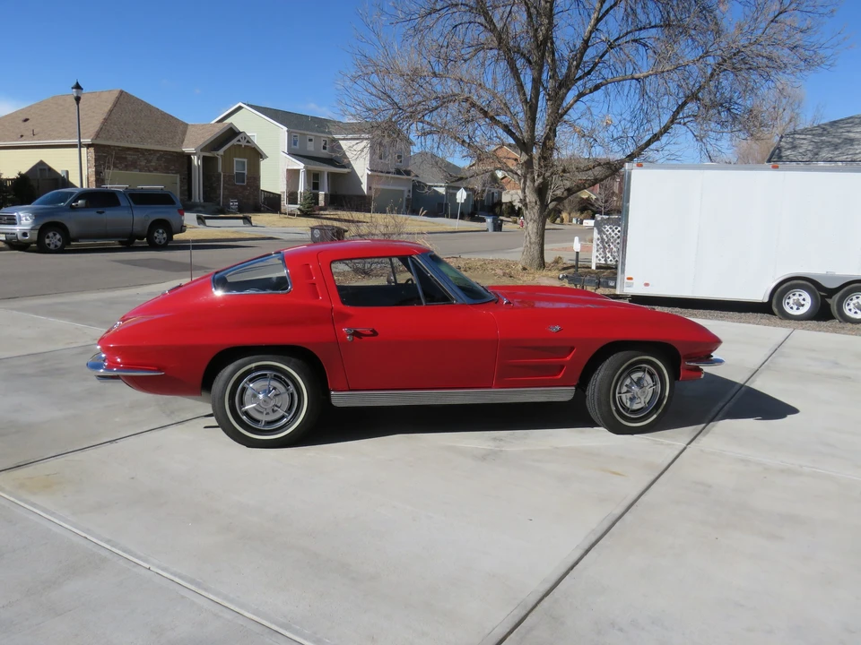 1963 Chevrolet Corvette C2 - Image 10 of 31