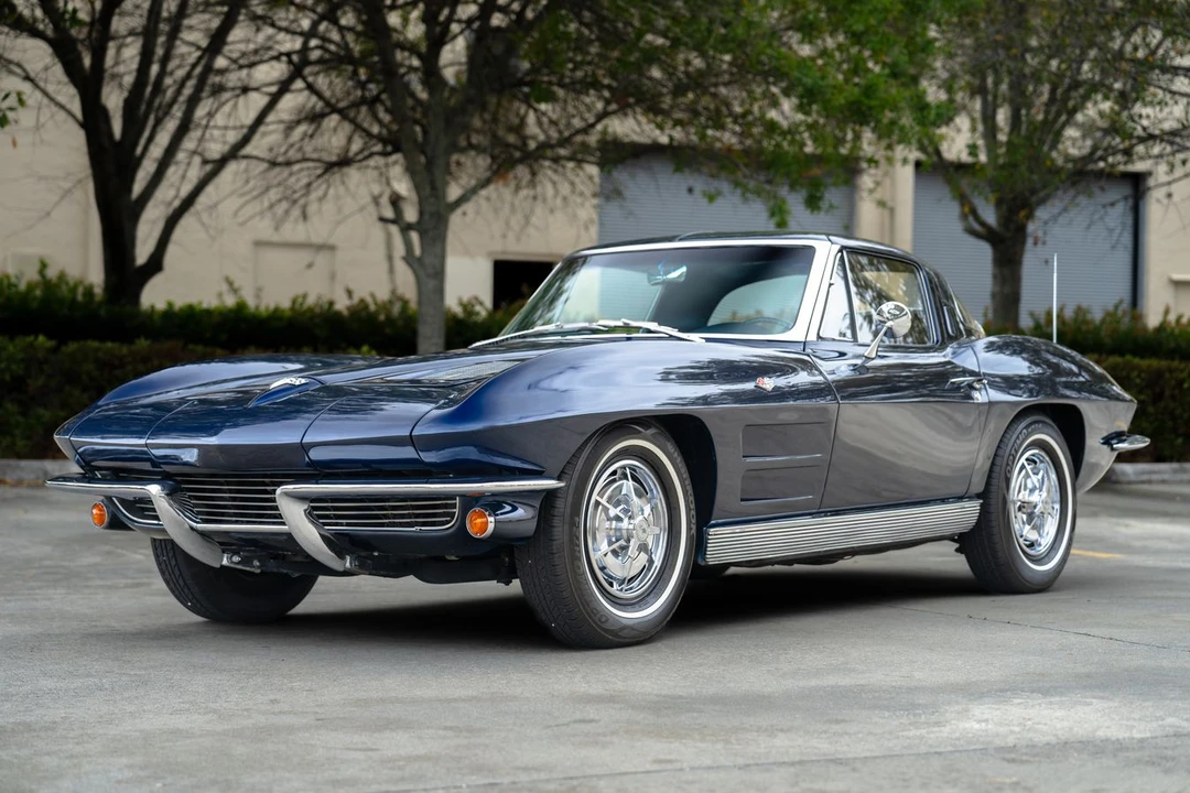 1963 Chevrolet Corvette C2 - Image 3 of 21