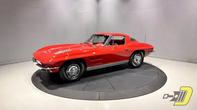 1963 Chevrolet Corvette Split Window Coupe