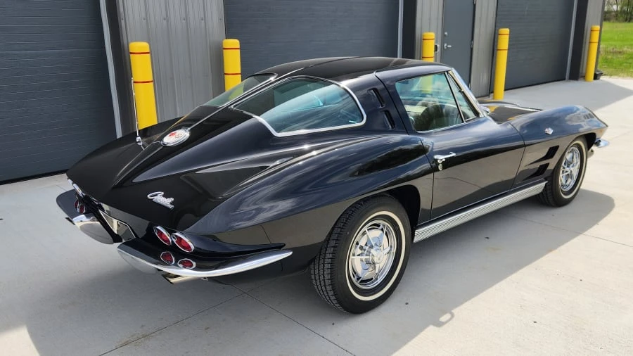 1963 Chevrolet Corvette C2 - Image 3 of 19