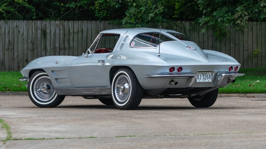 1963 Chevrolet Corvette C2 - Image 3 of 20
