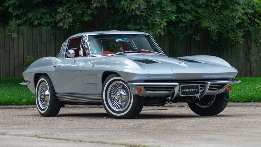 1963 Chevrolet Corvette C2 - Image 12 of 20