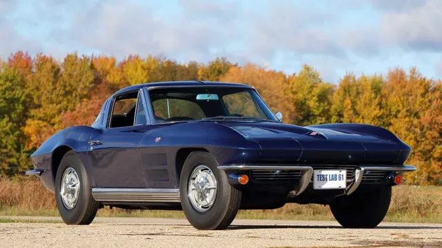1963 Chevrolet Corvette Split Window Coupe