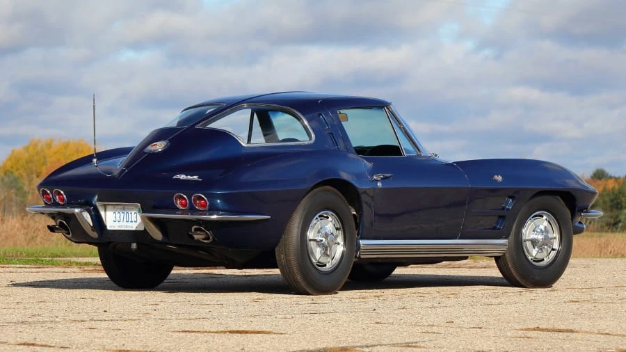 1963 Chevrolet Corvette C2 - Image 13 of 20