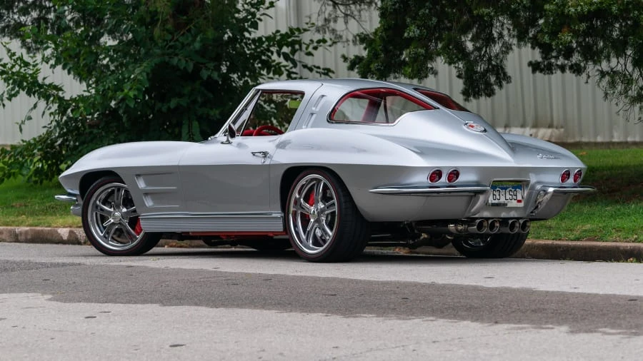 1963 Chevrolet Corvette C2 - Image 3 of 20