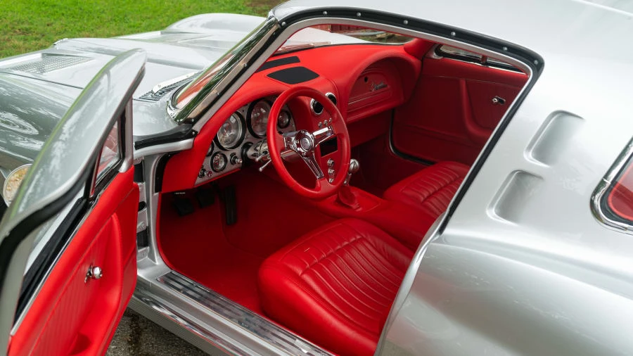 1963 Chevrolet Corvette C2 - Image 4 of 20