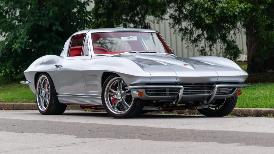 1963 Chevrolet Corvette C2 - Image 12 of 20