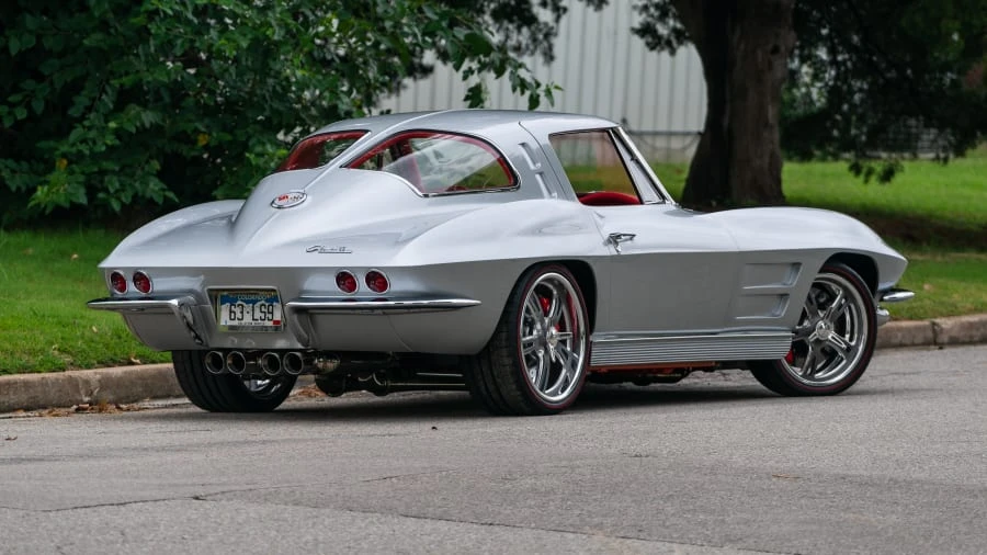 1963 Chevrolet Corvette C2 - Image 13 of 20