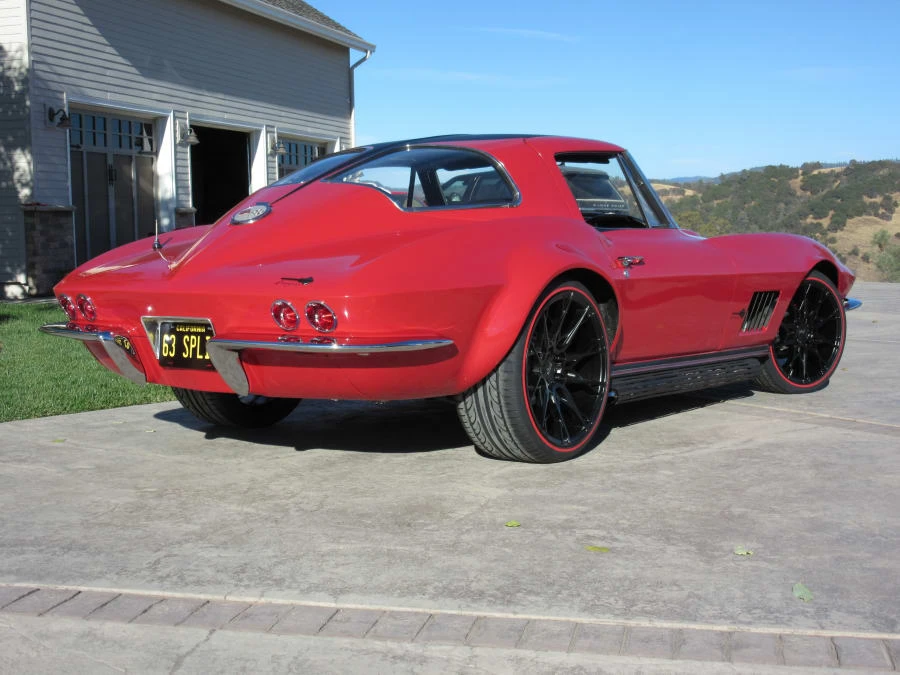 1963 Chevrolet Corvette C2 - Image 3 of 12