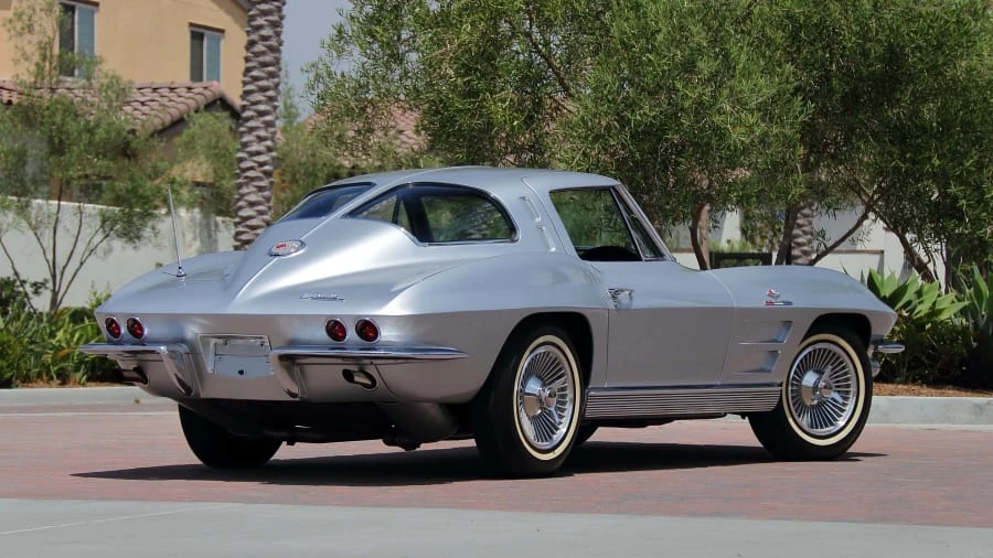 1963 Chevrolet Corvette C2 - Image 3 of 31