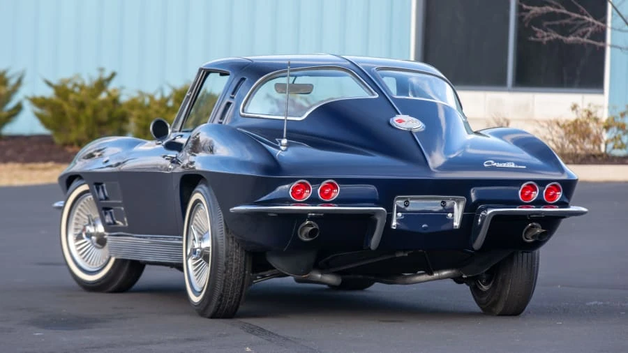1963 Chevrolet Corvette C2 - Image 3 of 20