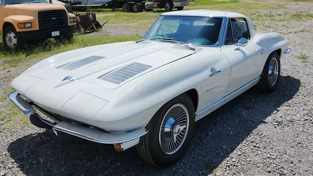 1963 Chevrolet Corvette Split Window Coupe