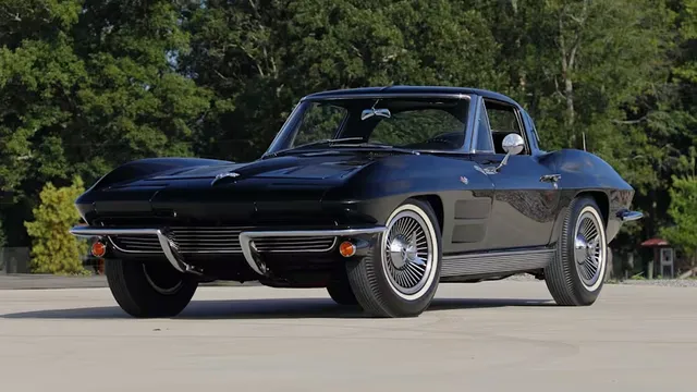 1963 Chevrolet Corvette Split Window Coupe