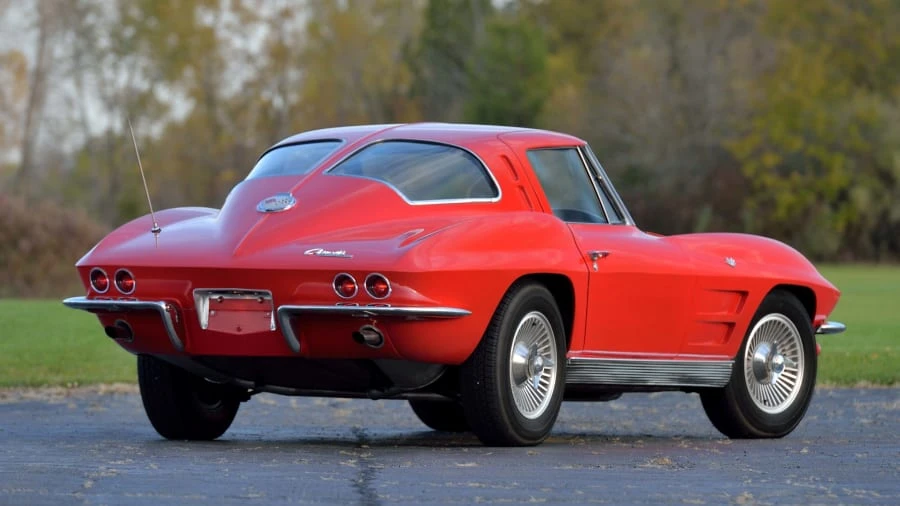 1963 Chevrolet Corvette C2 - Image 3 of 21