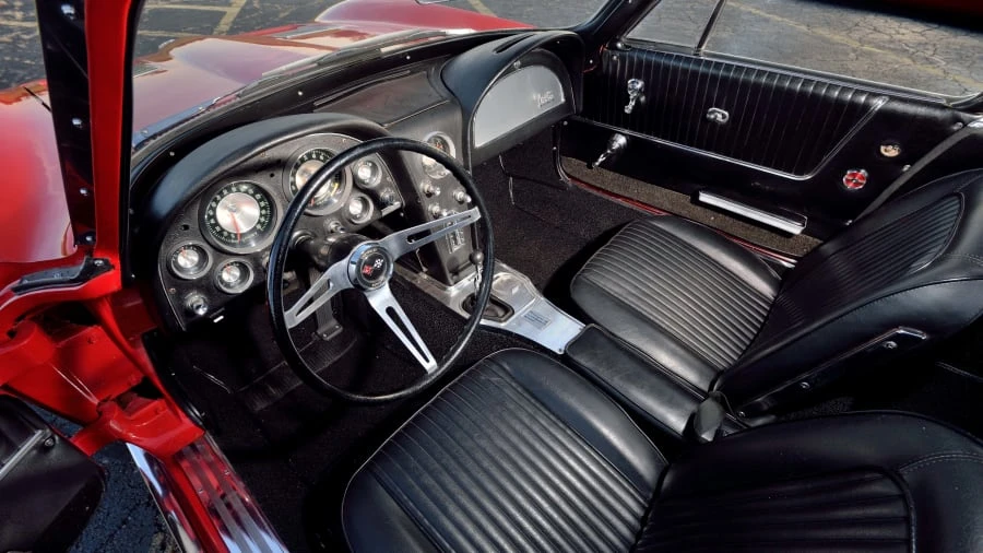 1963 Chevrolet Corvette C2 - Image 4 of 21