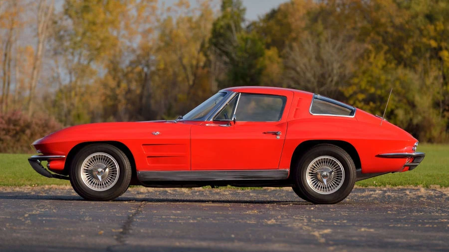 1963 Chevrolet Corvette C2 - Image 8 of 21