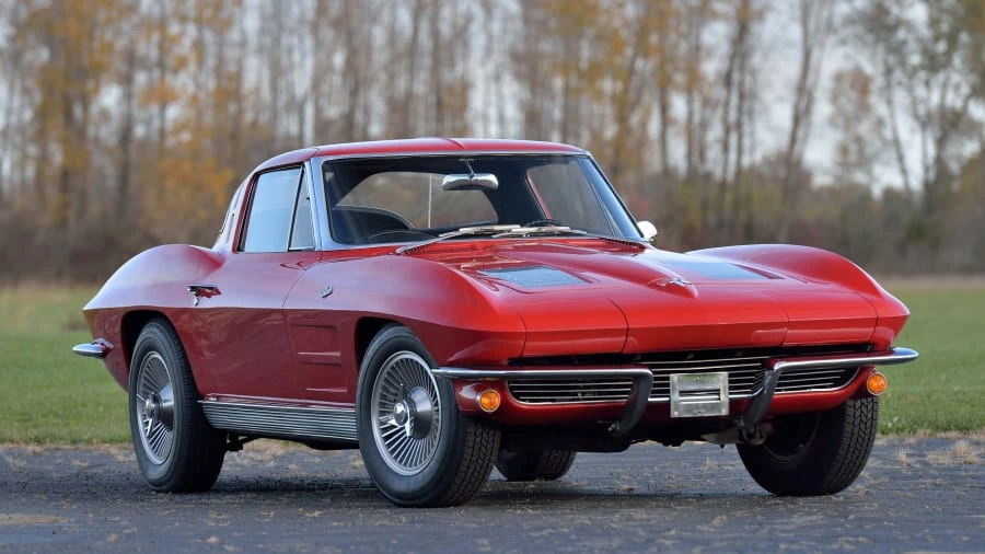 1963 Chevrolet Corvette C2 - Image 12 of 21