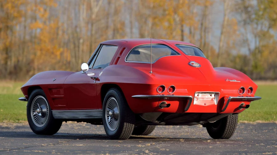 1963 Chevrolet Corvette C2 - Image 13 of 21