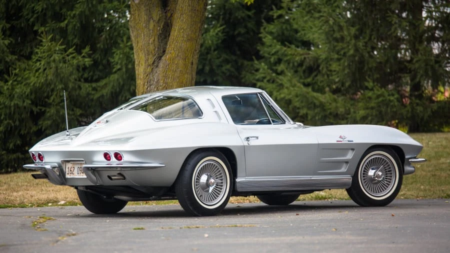 1963 Chevrolet Corvette C2 - Image 3 of 12