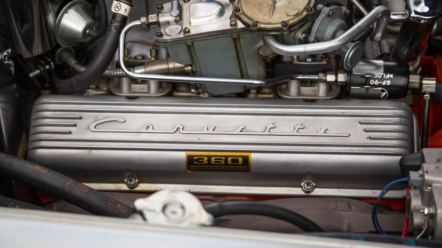 1963 Chevrolet Corvette C2 - Image 11 of 12