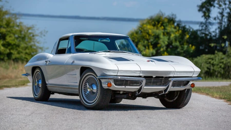 1963 Chevrolet Corvette C2 - Image 12 of 20