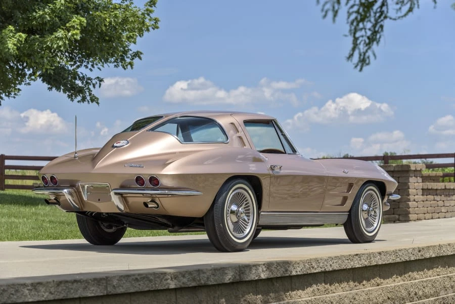 1963 Chevrolet Corvette C2 - Image 3 of 31