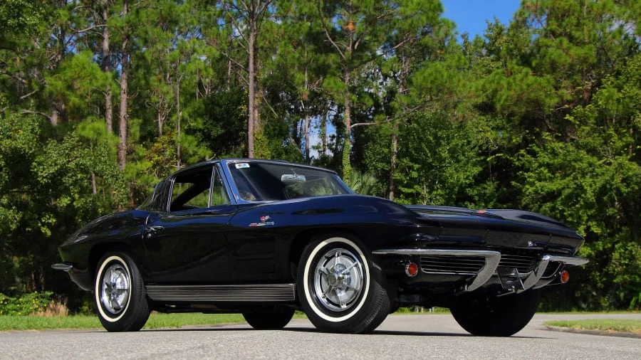 1963 Chevrolet Corvette C2 - Image 12 of 20